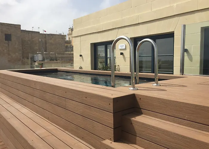 帕莱斯勒布伦酒店 瓦莱塔