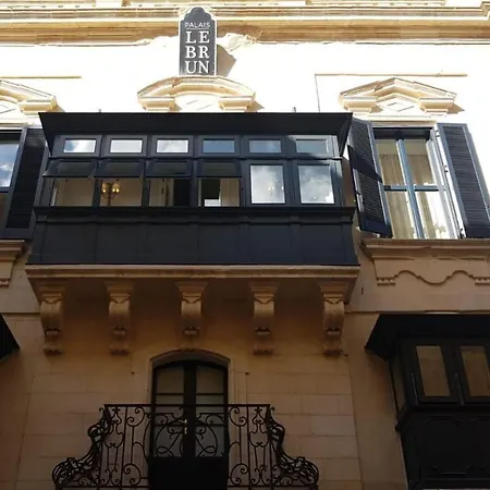 Hotel Palais Le Brun Valletta