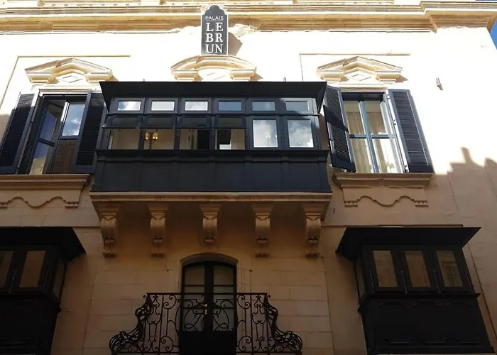 호텔 Palais Le Brun 발레타
